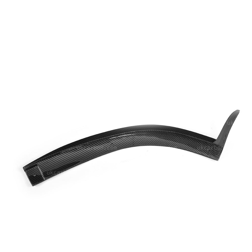 Mercedes Benz C63 Coupe Splitter Carbon Fibre AMG Kit S W205 C205 by UKCarbon