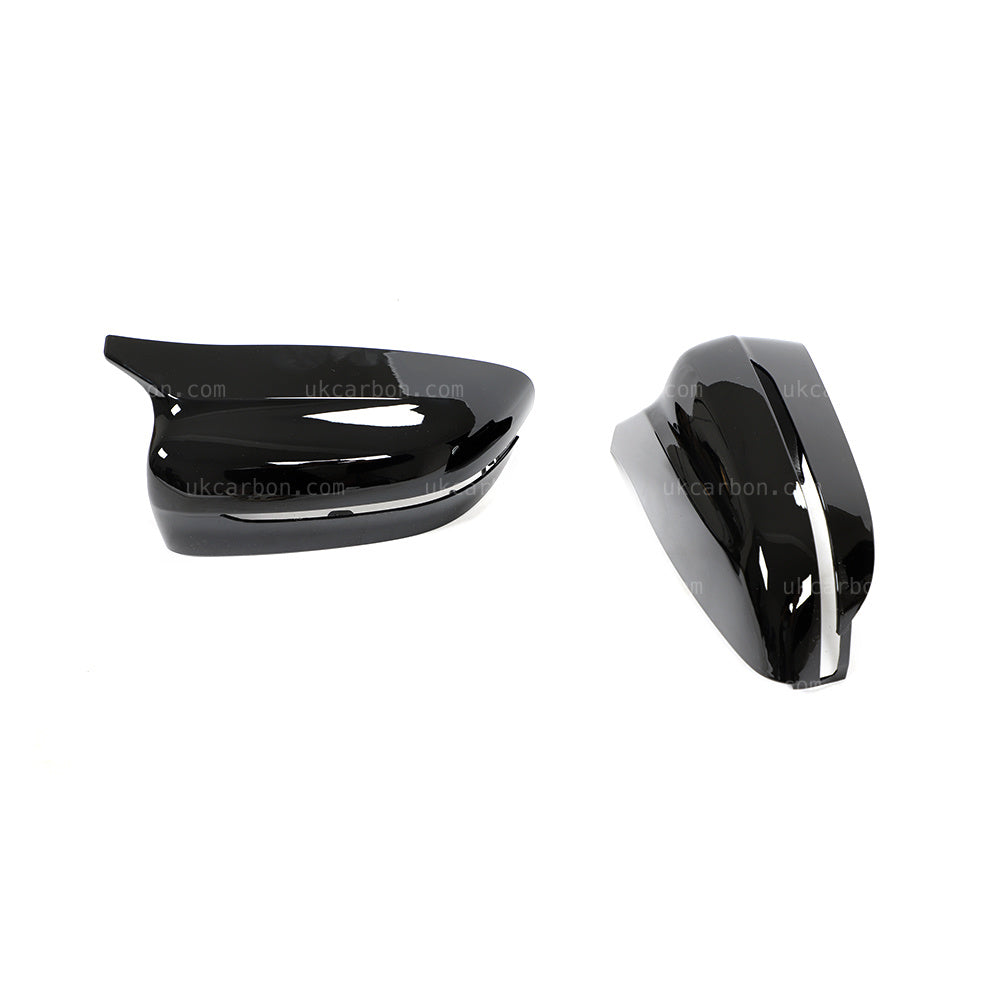 BMW 3 Series Gloss Black M Wing Mirror Cover Replacement G20 G21 by UKCarbon