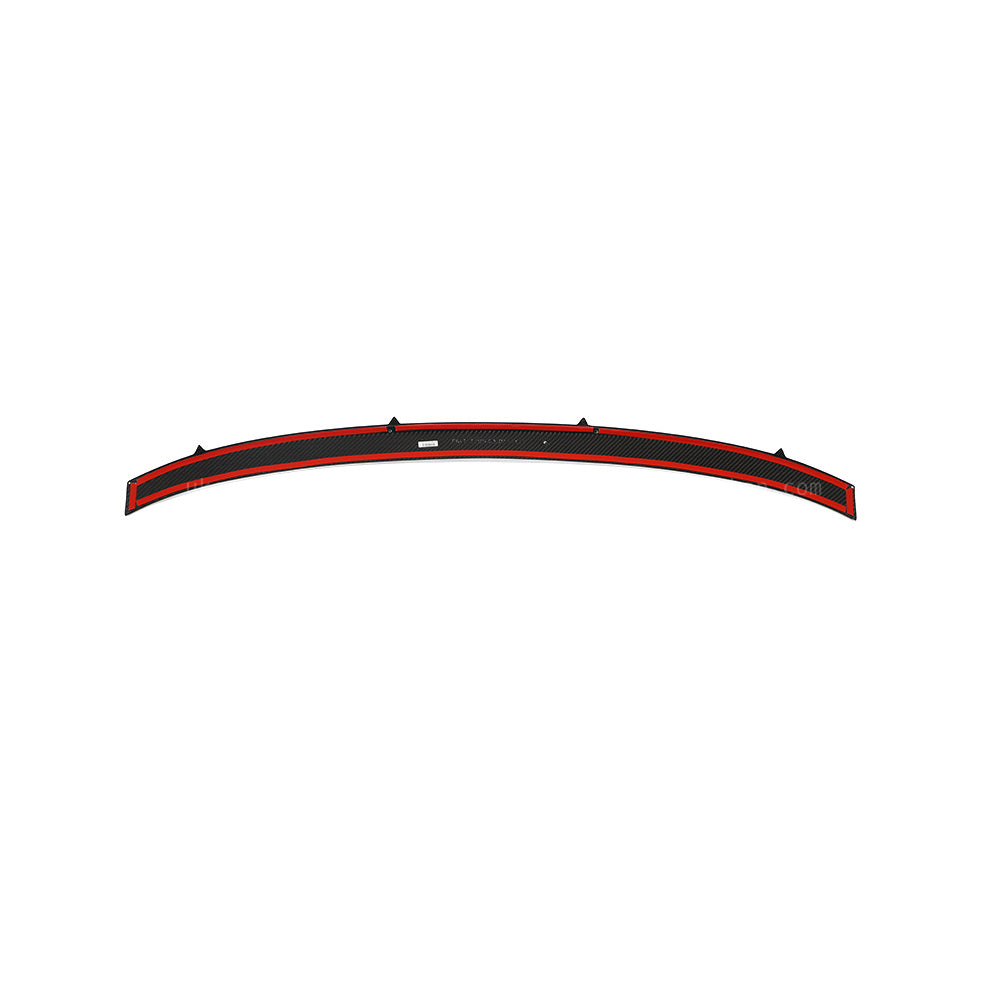 Audi RS6 Spoiler Pre Preg Carbon Fibre C8 2018 + Rear Middle Boot by UKCarbon