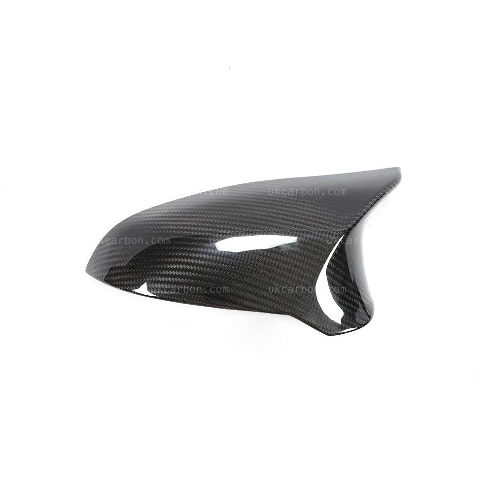 BMW M2C M3 M4 Carbon Fibre Wing Mirror Stick On Covers F80 F82 F83 by UKCarbon