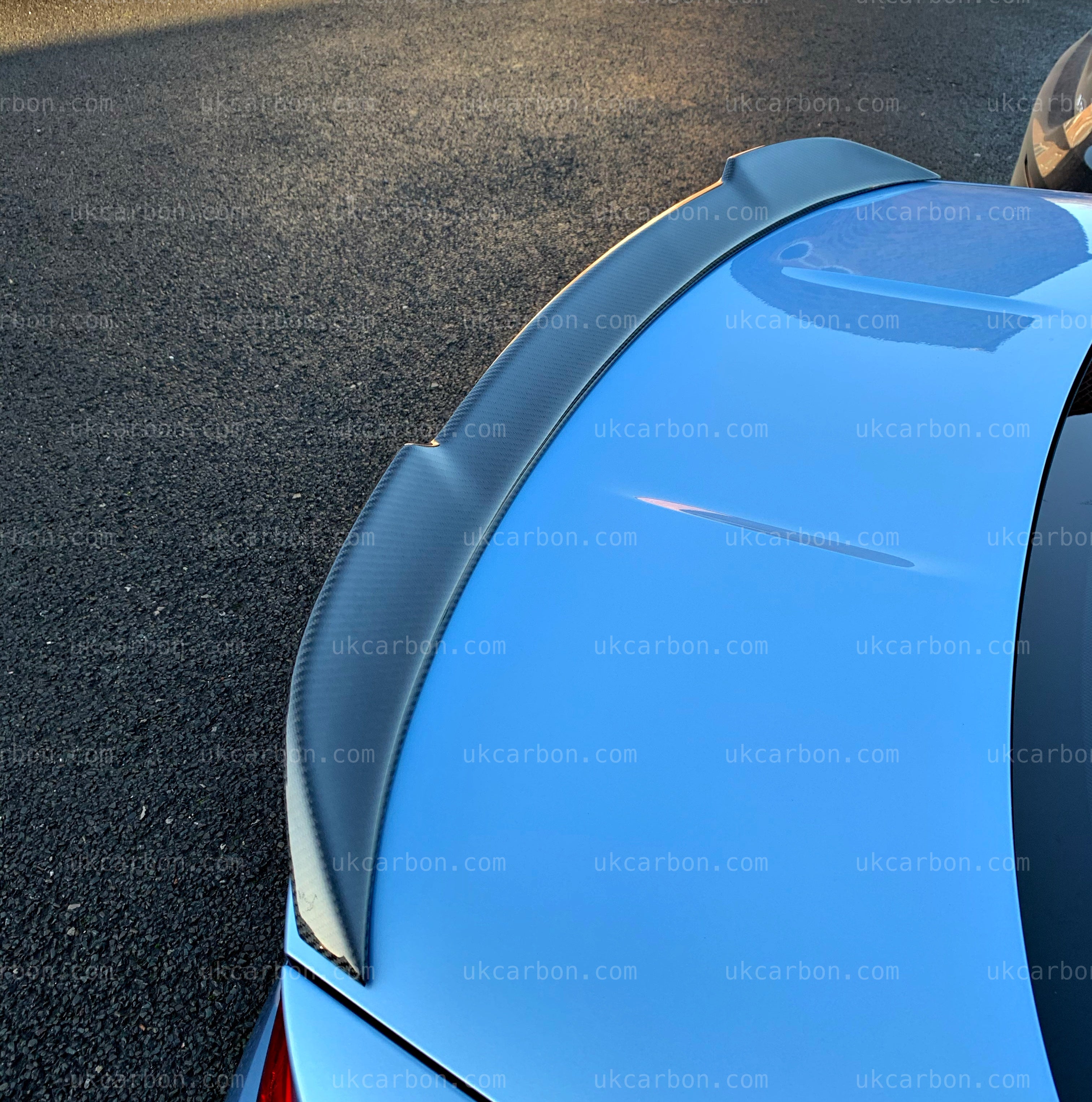 BMW M4 Carbon Spoiler CS Style M Performance Fibre Competition F82 by UKCarbon