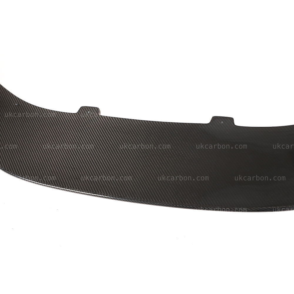 Audi R8 V8 V10 Plus Carbon Fibre Front Splitter Vorsteiner Style by UKCarbon