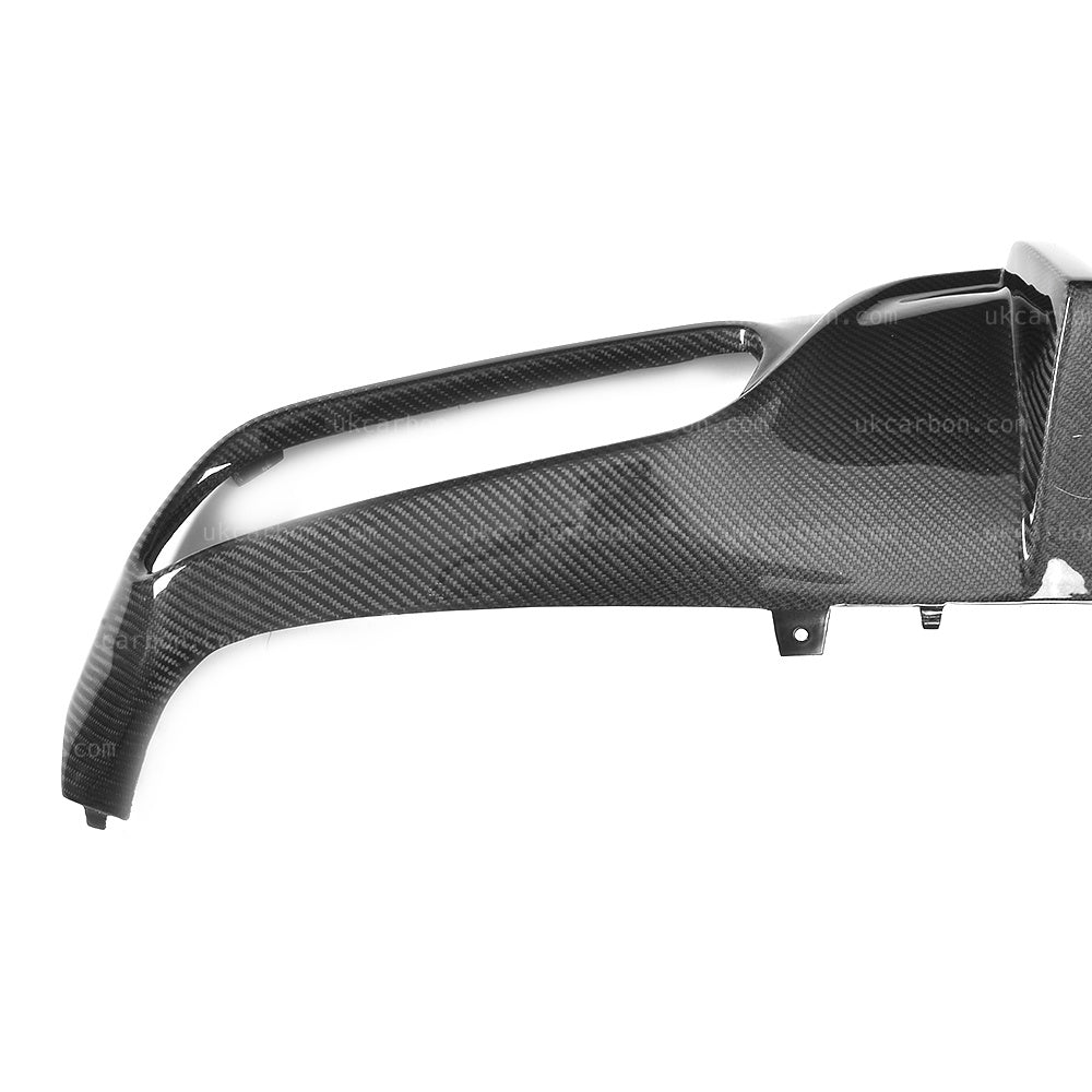 Mercedes Benz C63 Coupe Diffuser Carbon Fibre AMG Kit S W205 C205 by UKCarbon