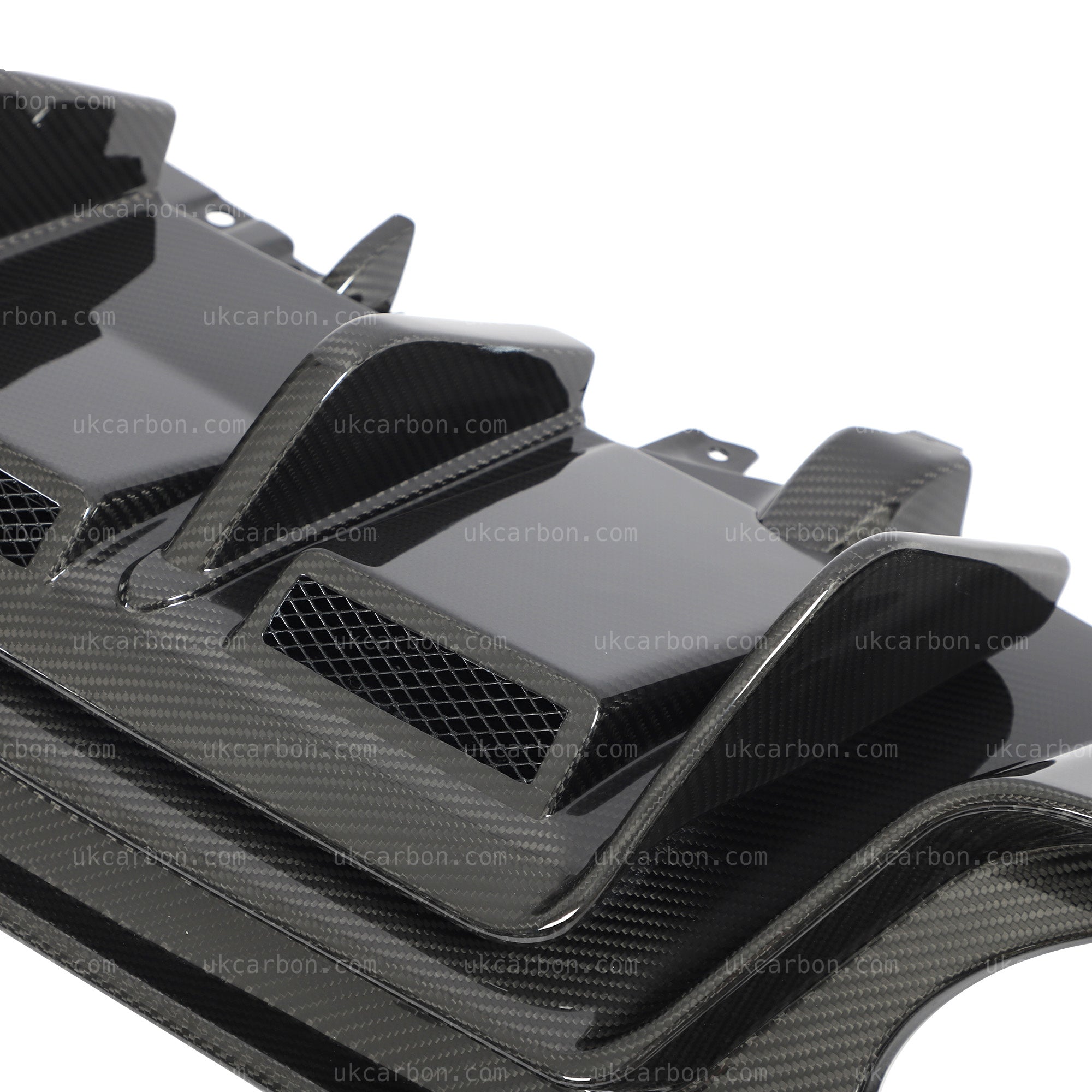 Audi R8 Gen 2 Facelift Diffuser Carbon Fibre Pre Preg