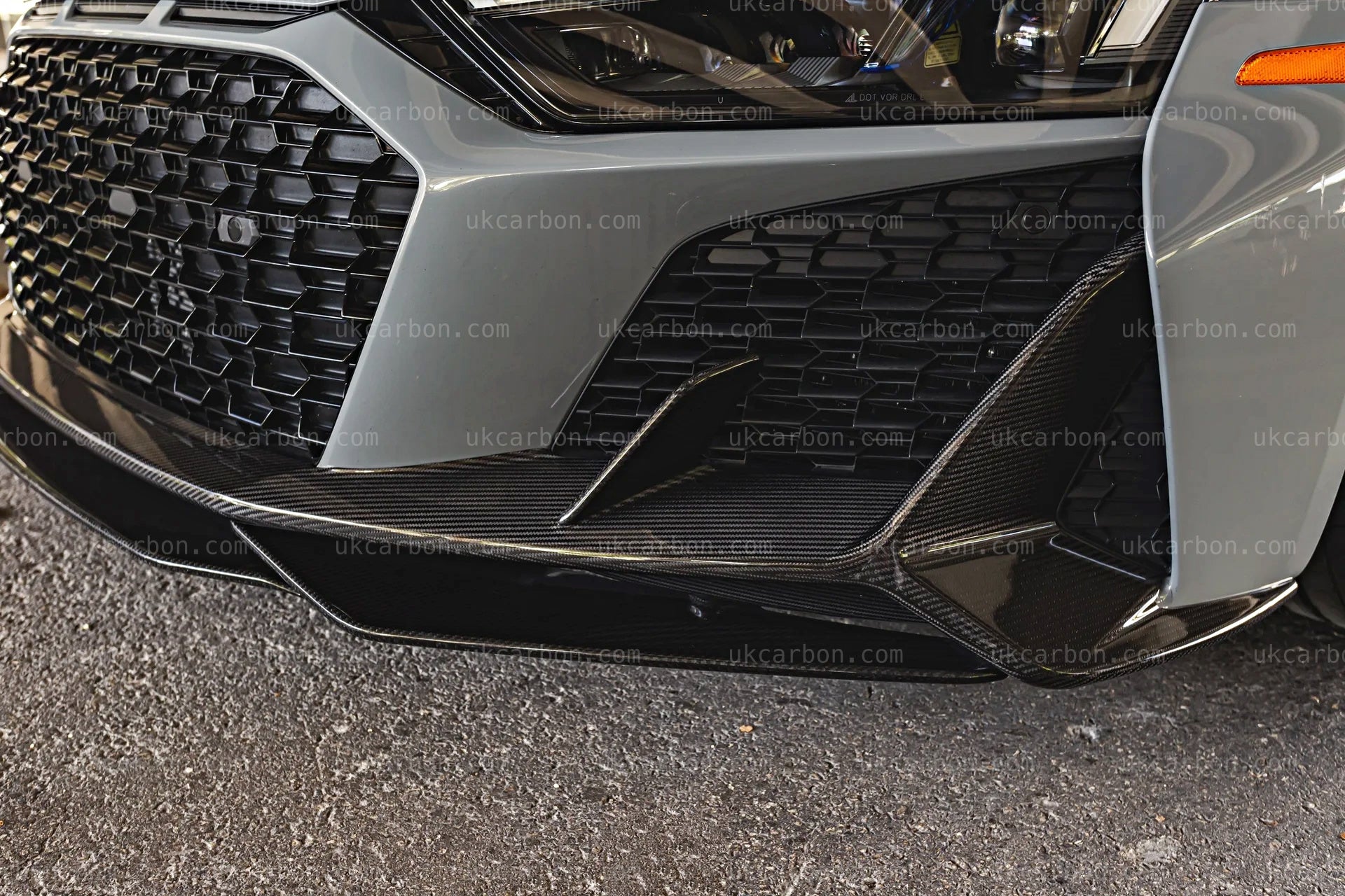 Audi R8 Gen 2 Facelift Splitter Carbon Fibre Pre Preg