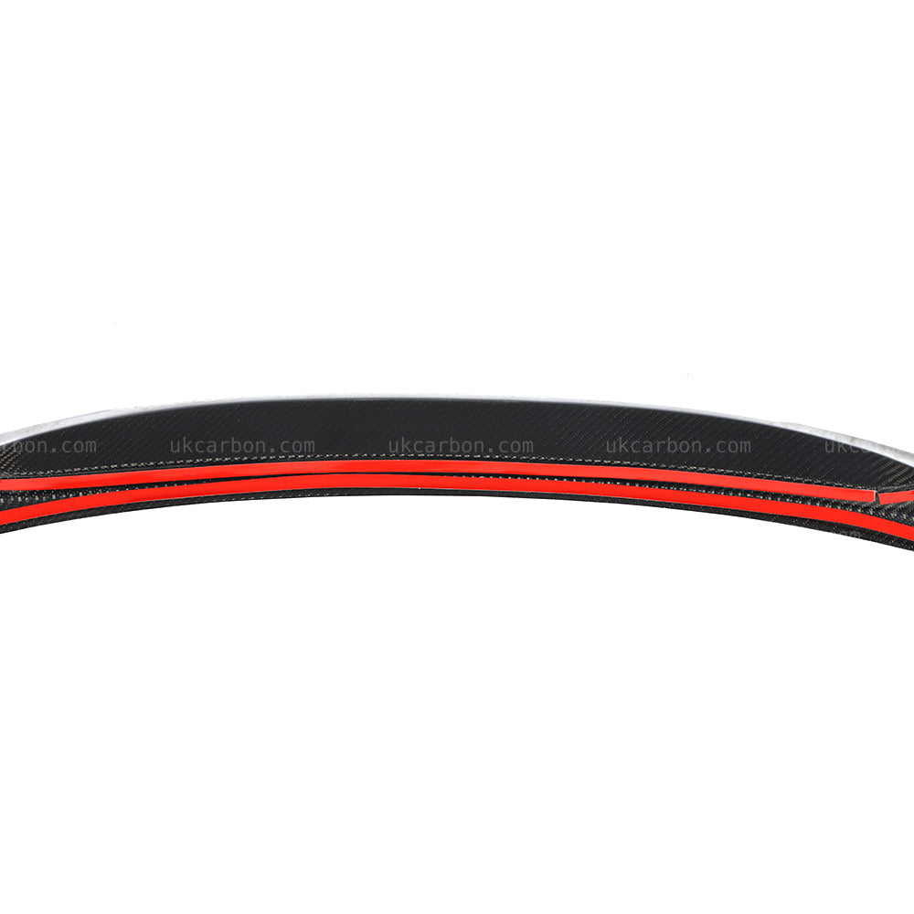 BMW 3 Series Carbon Spoiler M Performance M3 Style Fibre Boot G20 by UKCarbon