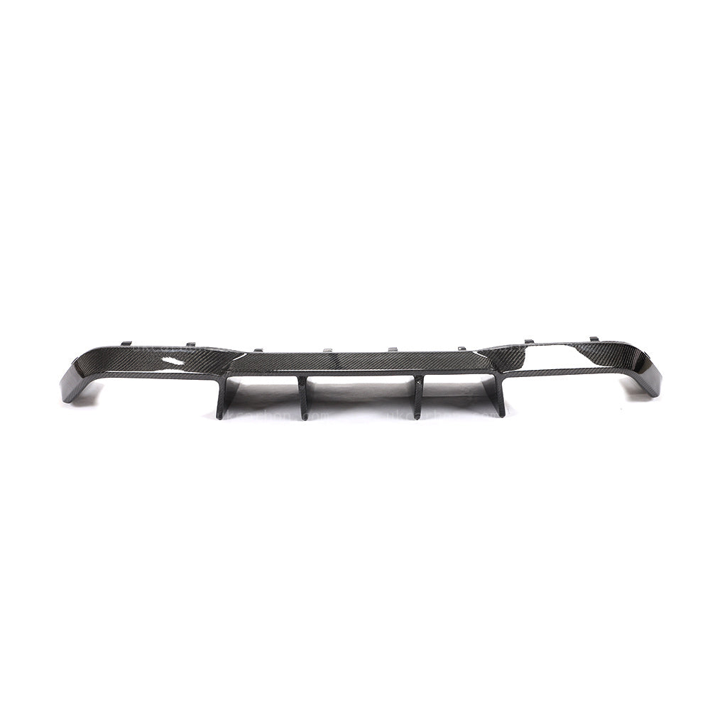 BMW M2 F87 Competition Carbon Fibre Rear Bumper Diffuser Kit by UKCarbon