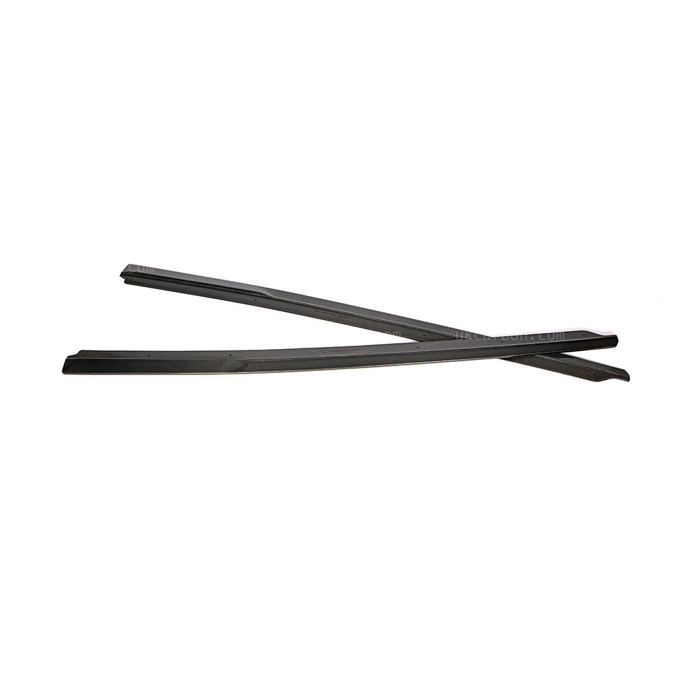 Audi R8 Side Skirt Real Carbon Fibre Gen 2 4S