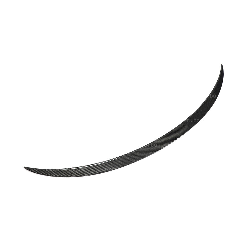 Tesla Model 3 Spoiler Carbon Fibre Boot Spoiler Lip OEM Style 18-21 by UKCarbon