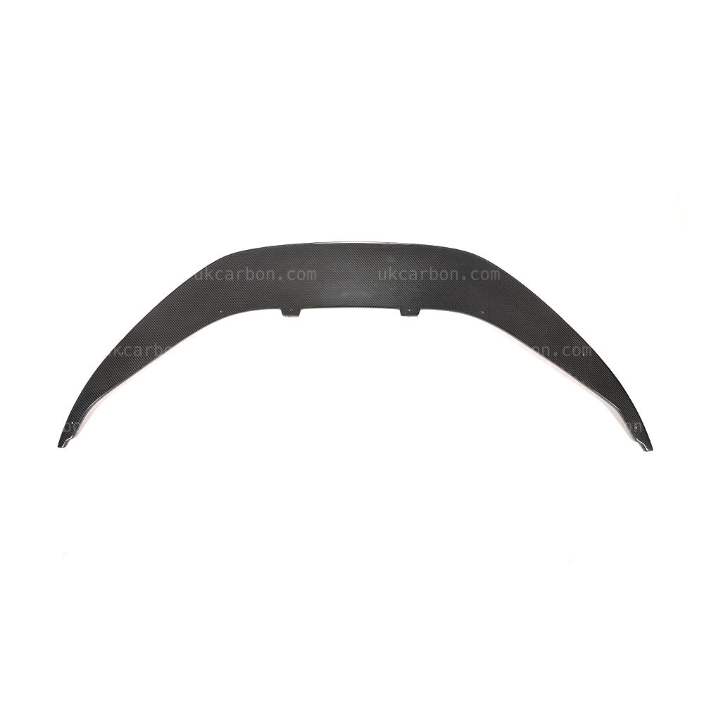 Audi R8 V8 V10 Plus Carbon Fibre Front Splitter Vorsteiner Style by UKCarbon