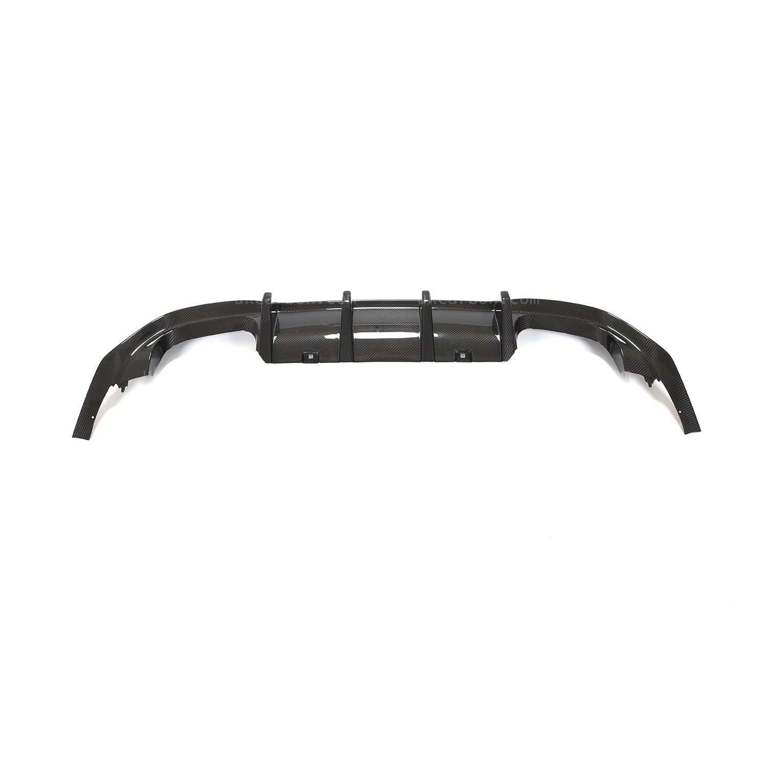 Volkswagen Golf R Diffuser Carbon Fibre MK8 Clubsport Kit 2.0 by UKCarbon