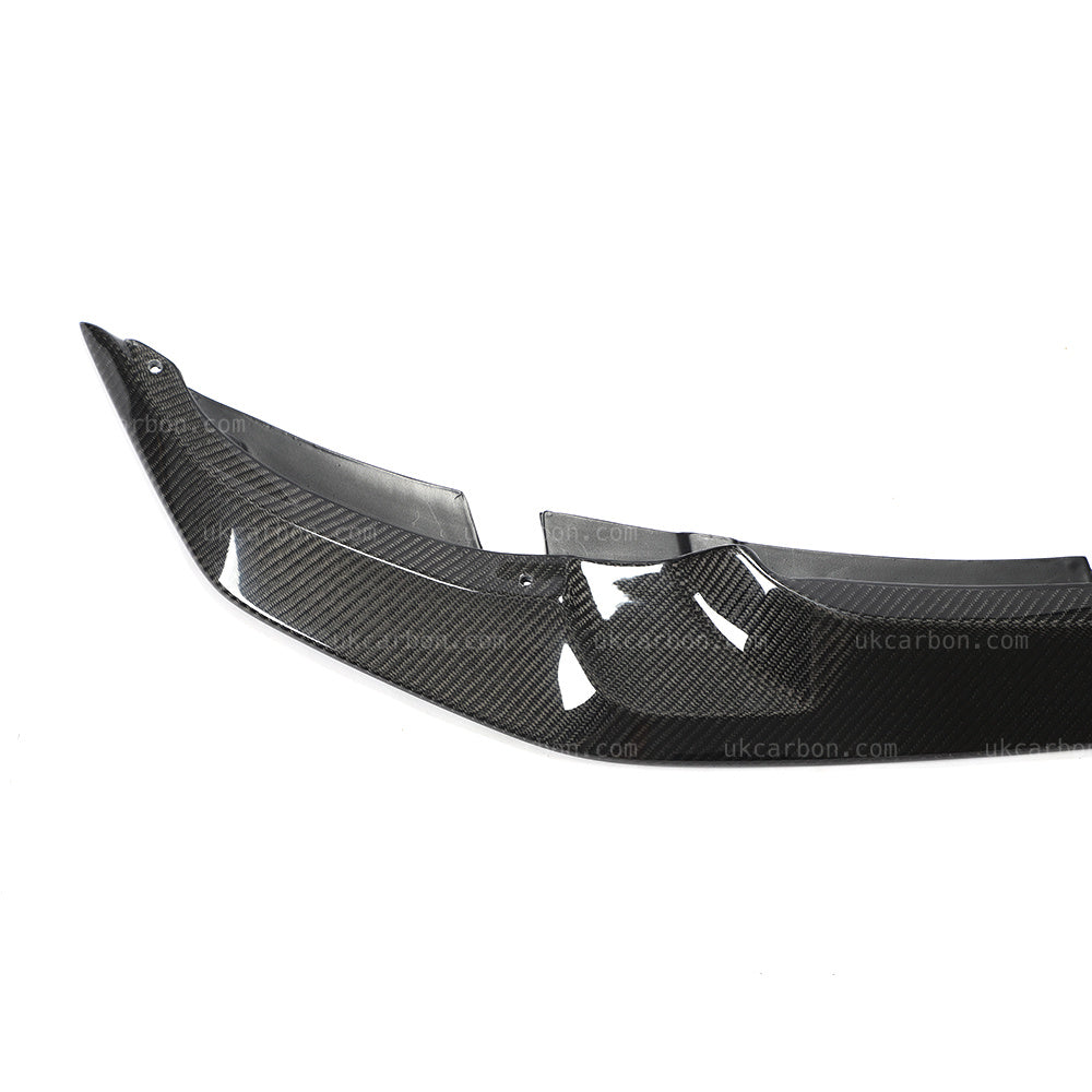 BMW M3 F80 M4 F82 F83 Carbon Fibre GTS Style Motorsport Splitter Lip by UKCarbon