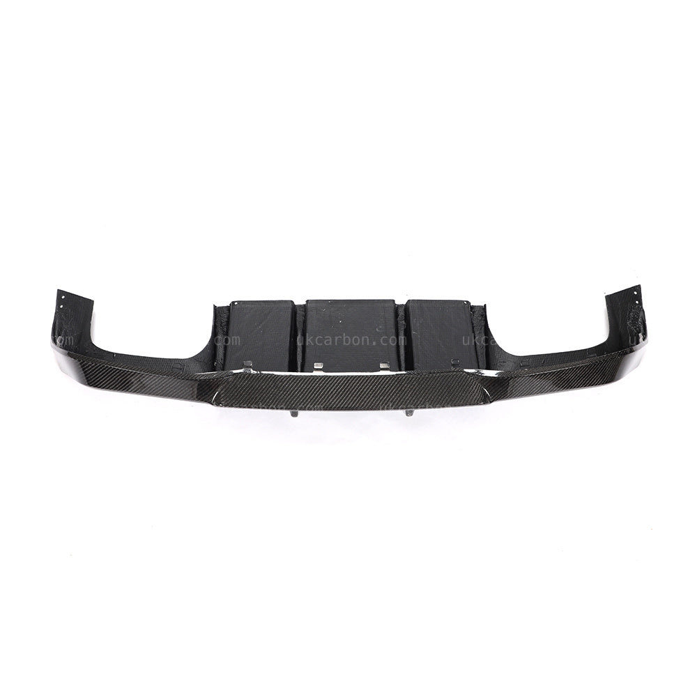 BMW M2 F87 Competition Carbon Fibre Rear Bumper Diffuser Kit by UKCarbon