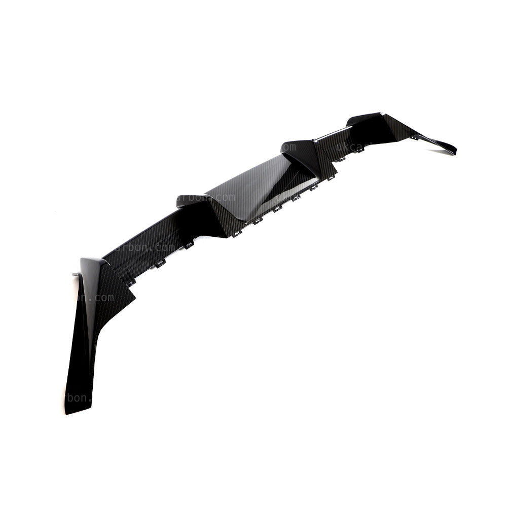 BMW M2 Diffuser G87 Pre Preg Dry Carbon Fibre Kit 2023+ by UKCarbon
