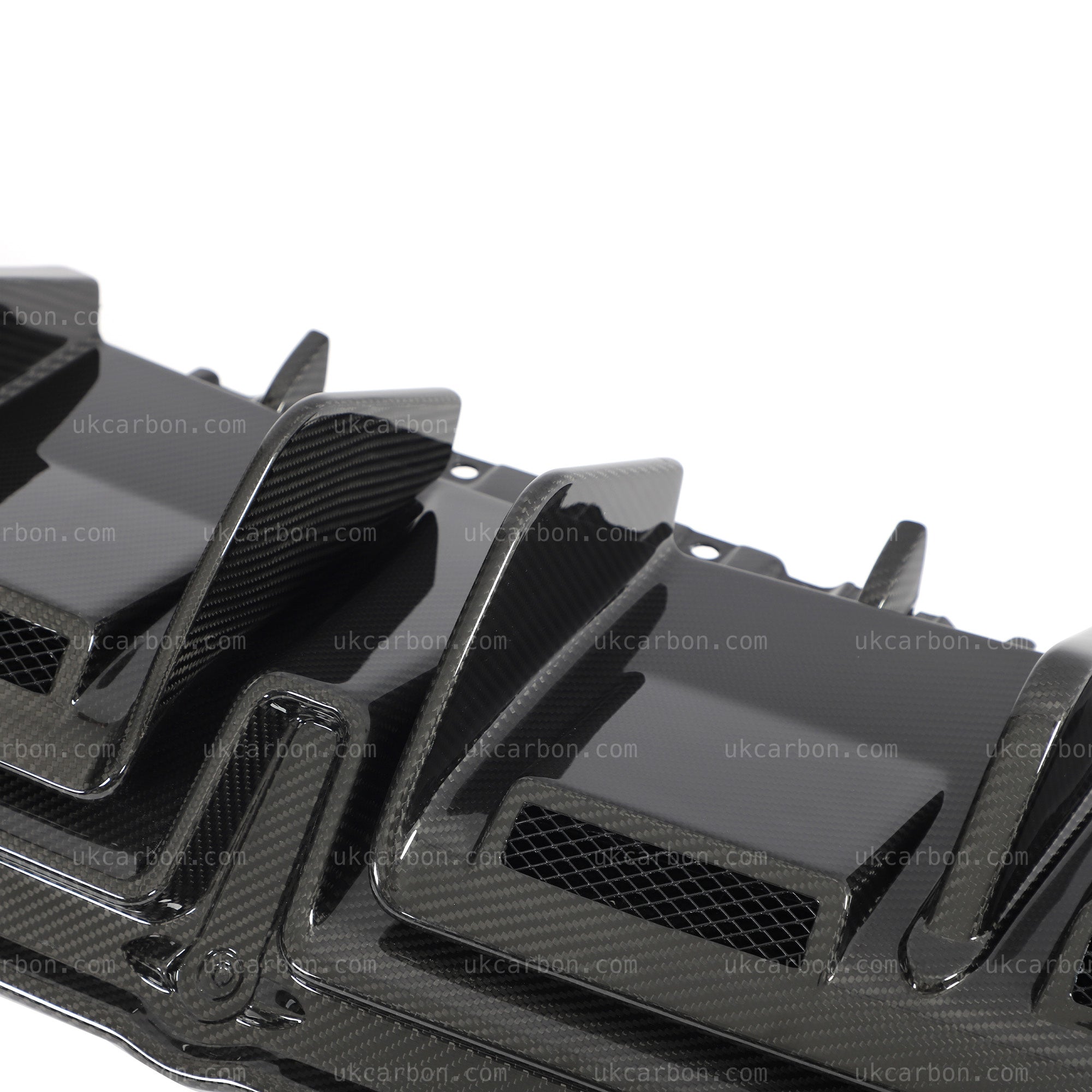 Audi R8 Gen 2 Facelift Diffuser Carbon Fibre Pre Preg