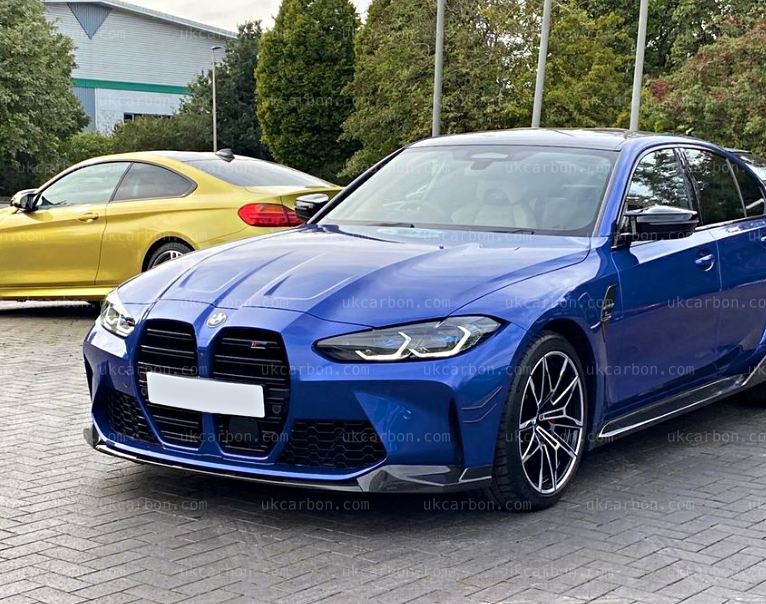 BMW M3 G80 M4 G82 G83 Carbon Fibre Front Splitter Lip M Performance by UKCarbon