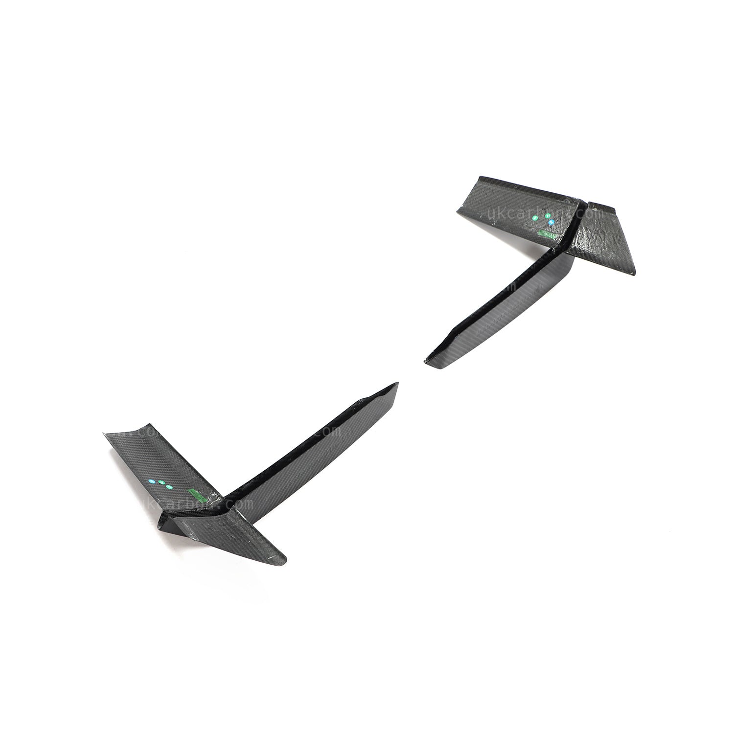 Audi RS6 RS7 Carbon Fibre Bumper Insert Pre Preg C8 Front Trim Kit by UKCarbon