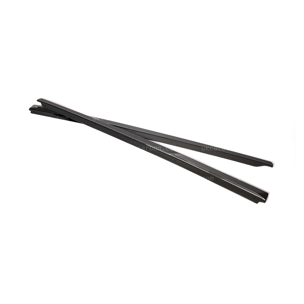 Audi R8 Side Skirt Real Carbon Fibre Gen 2 4S
