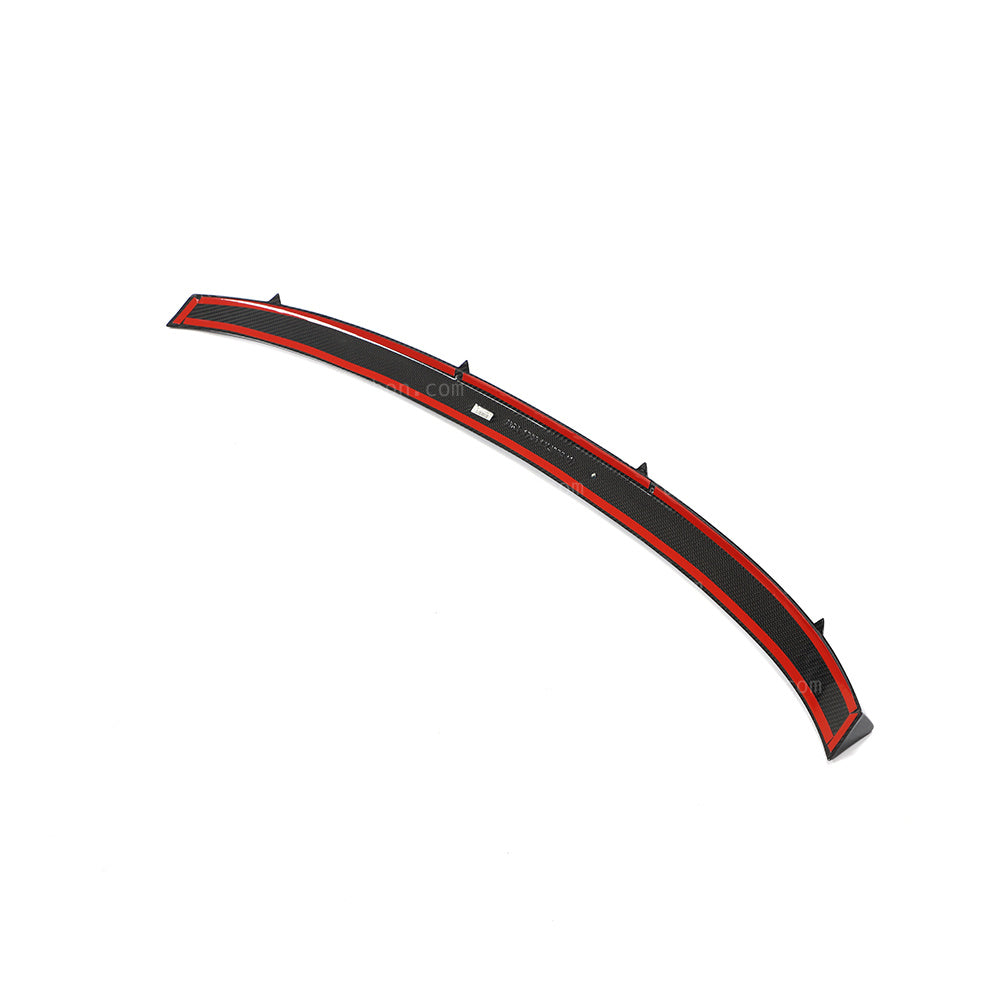 Audi RS6 Spoiler Pre Preg Carbon Fibre C8 2018 + Rear Middle Boot by UKCarbon