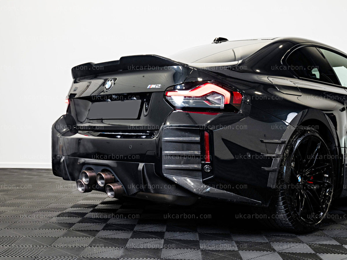 BMW M2 G87 & 2 Series G42 Pre Preg Carbon Fibre Spoiler Coupe
