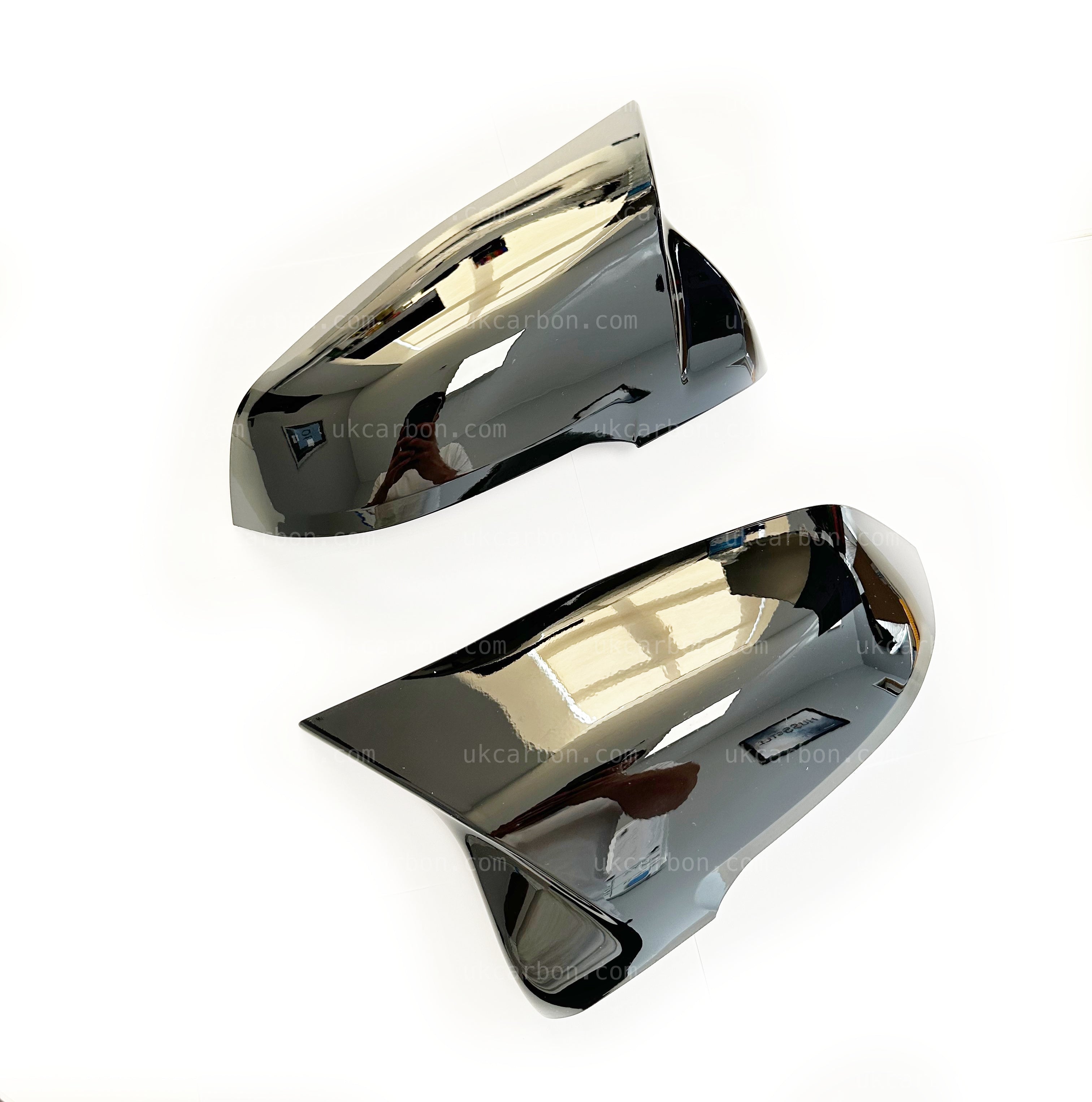 BMW M135i Gloss Black M Wing Mirror Cover M Performance F40 XDrive by UKCarbon