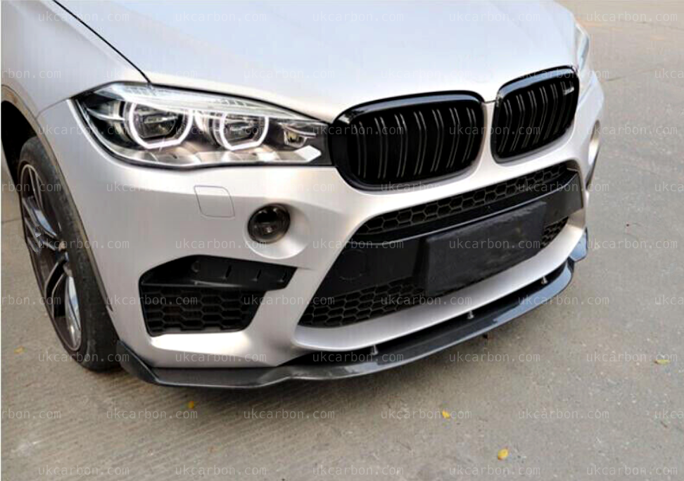 BMW X5M X6M F85 F86 Carbon Fibre Front Splitter Lip M Performance by UKCarbon