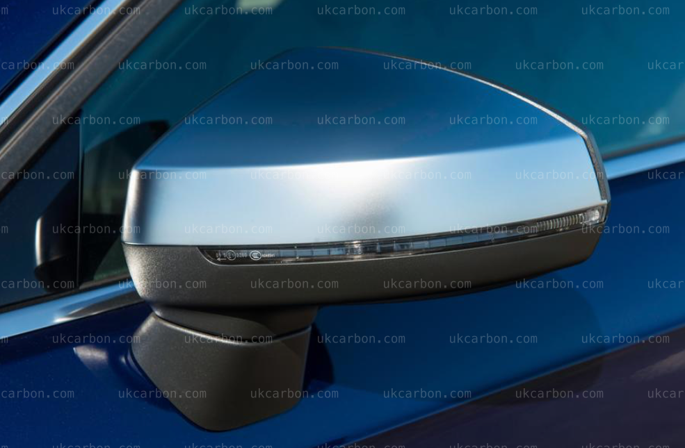 Audi A3 S3 RS3 Chrome Wing Mirror Cover Replacements 8V OEM by UKCarbon