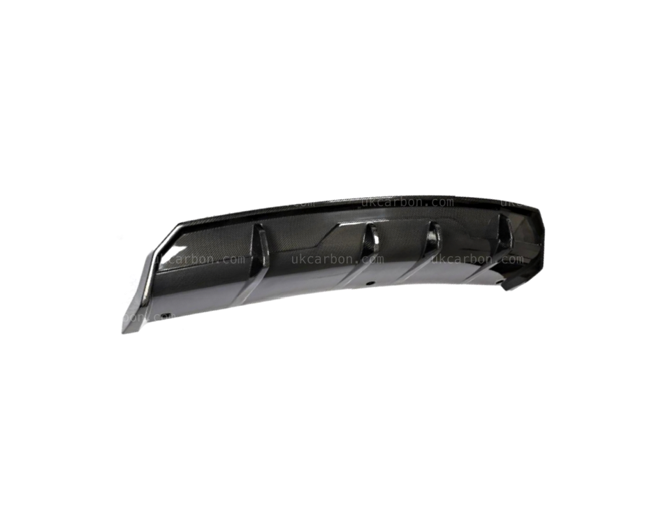 Tesla Model 3 Diffuser Carbon Fibre Rear Bumper Spoiler Body Kit by UKCarbon