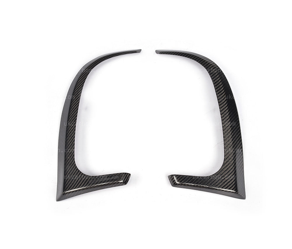 Mercedes A45 Carbon Bumper Rear Vents Exterior Trim W176 AMG by UKCarbon