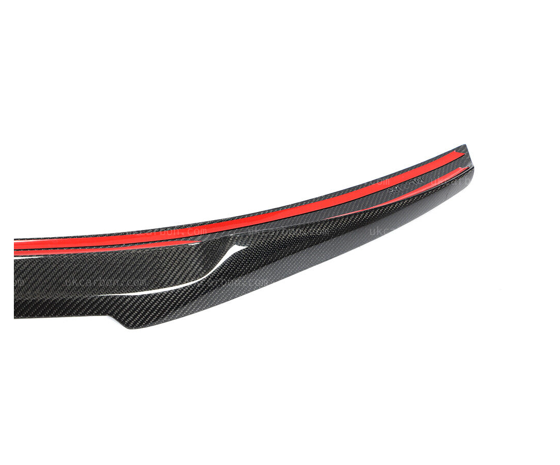 BMW 2 Series Carbon Spoiler M Performance M4 Style Boot Fibre F22 by UKCarbon