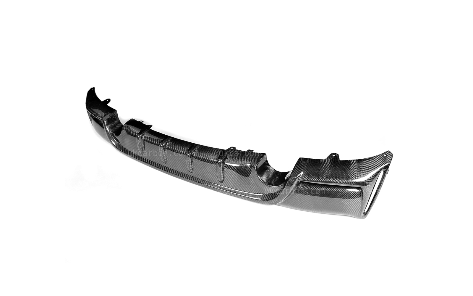 BMW M235i M240i Carbon Rear Bumper Diffuser M Performance Fibre F22 by UKCarbon