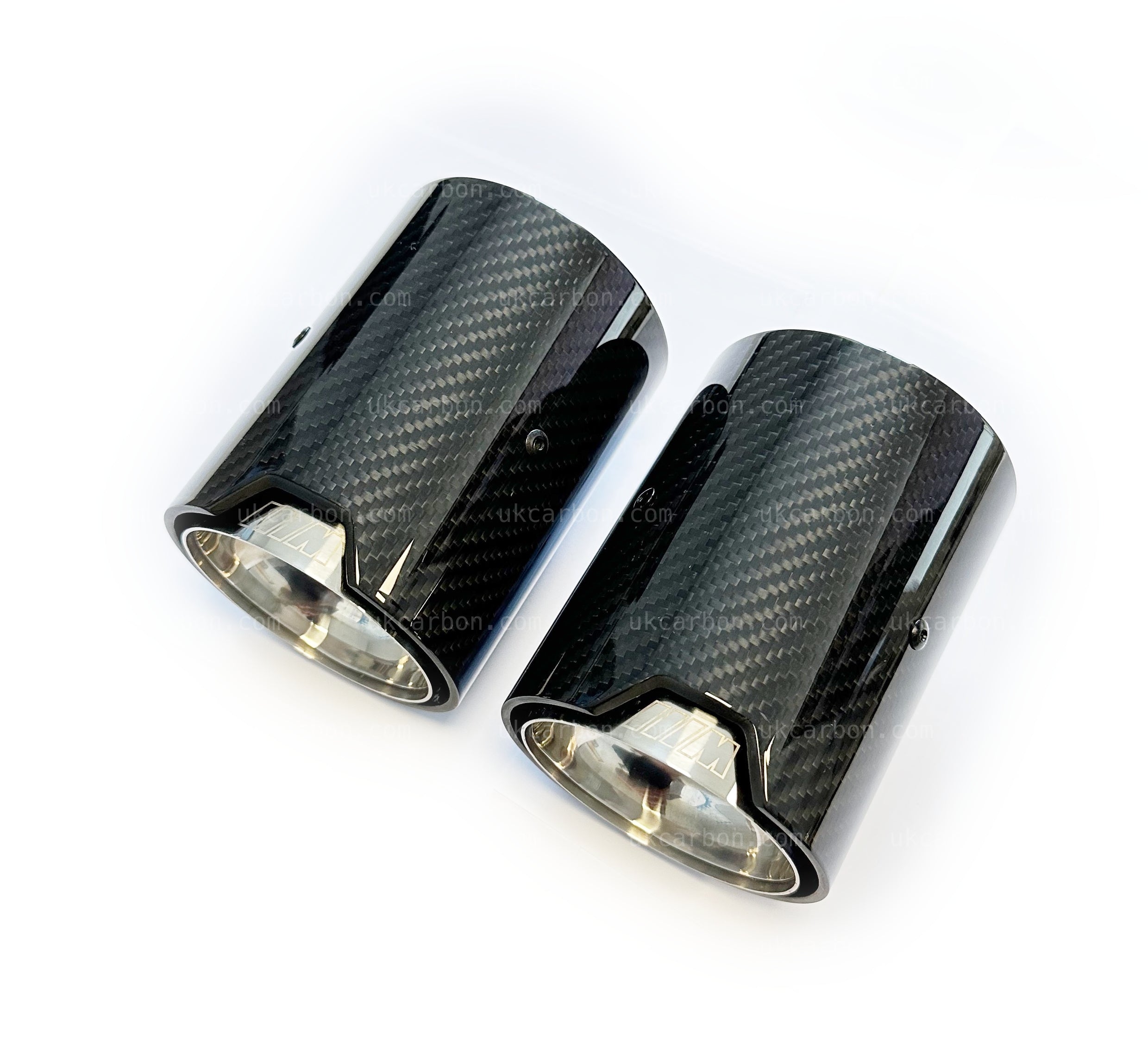 BMW M Performance Carbon Fibre Exhaust Tips BMW M335i M340i M435i M440i by UKCarbon