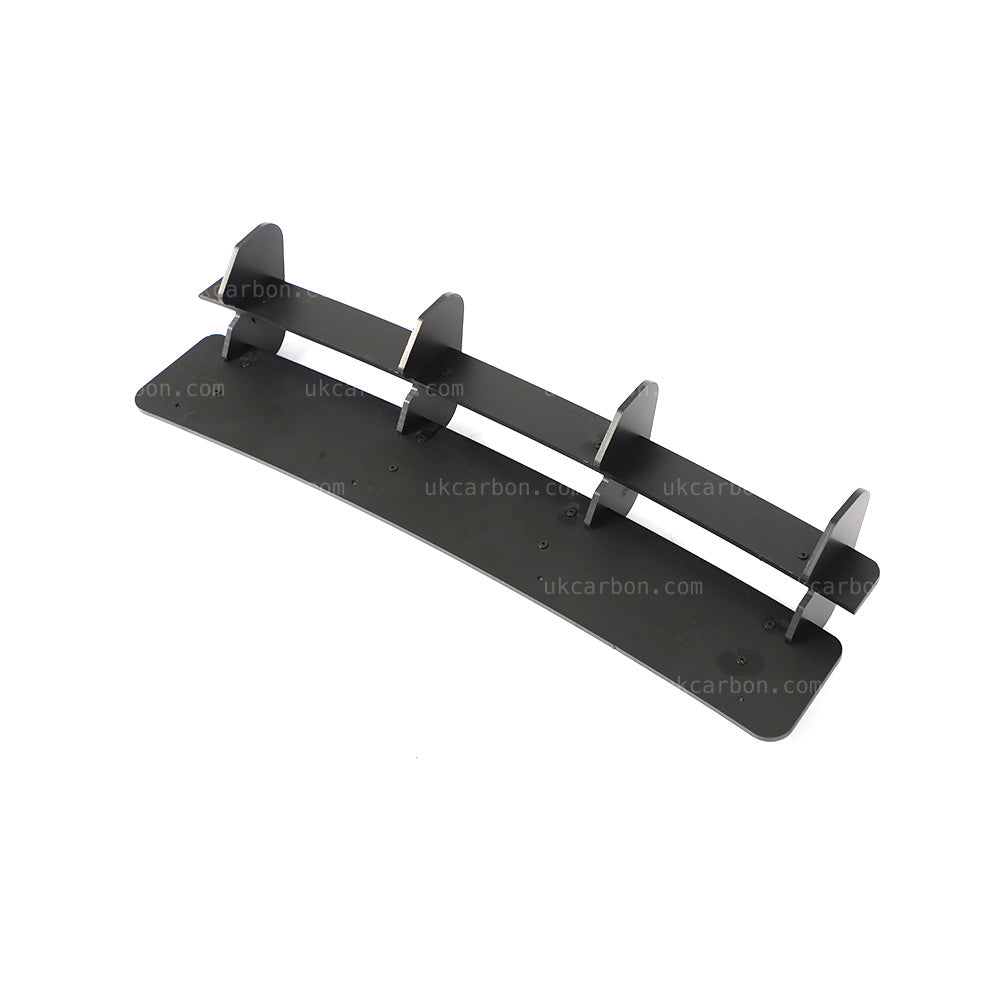 Volkswagen Golf R Diffuser Satin Black Rear Race Bumper VW MK7.5 by UKCarbon