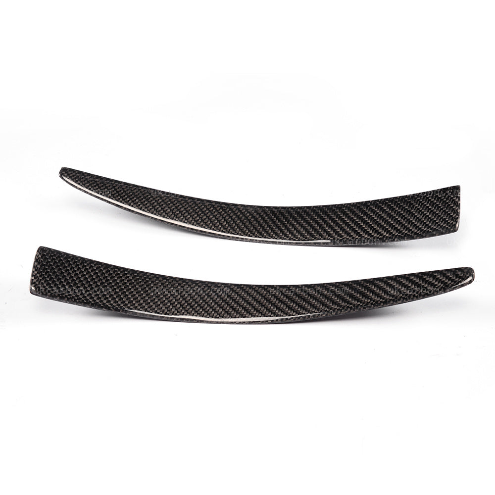 BMW M3 M4 Carbon Fibre Bumper Canards Insert Splitter F80 F82 F83 by UKCarbon