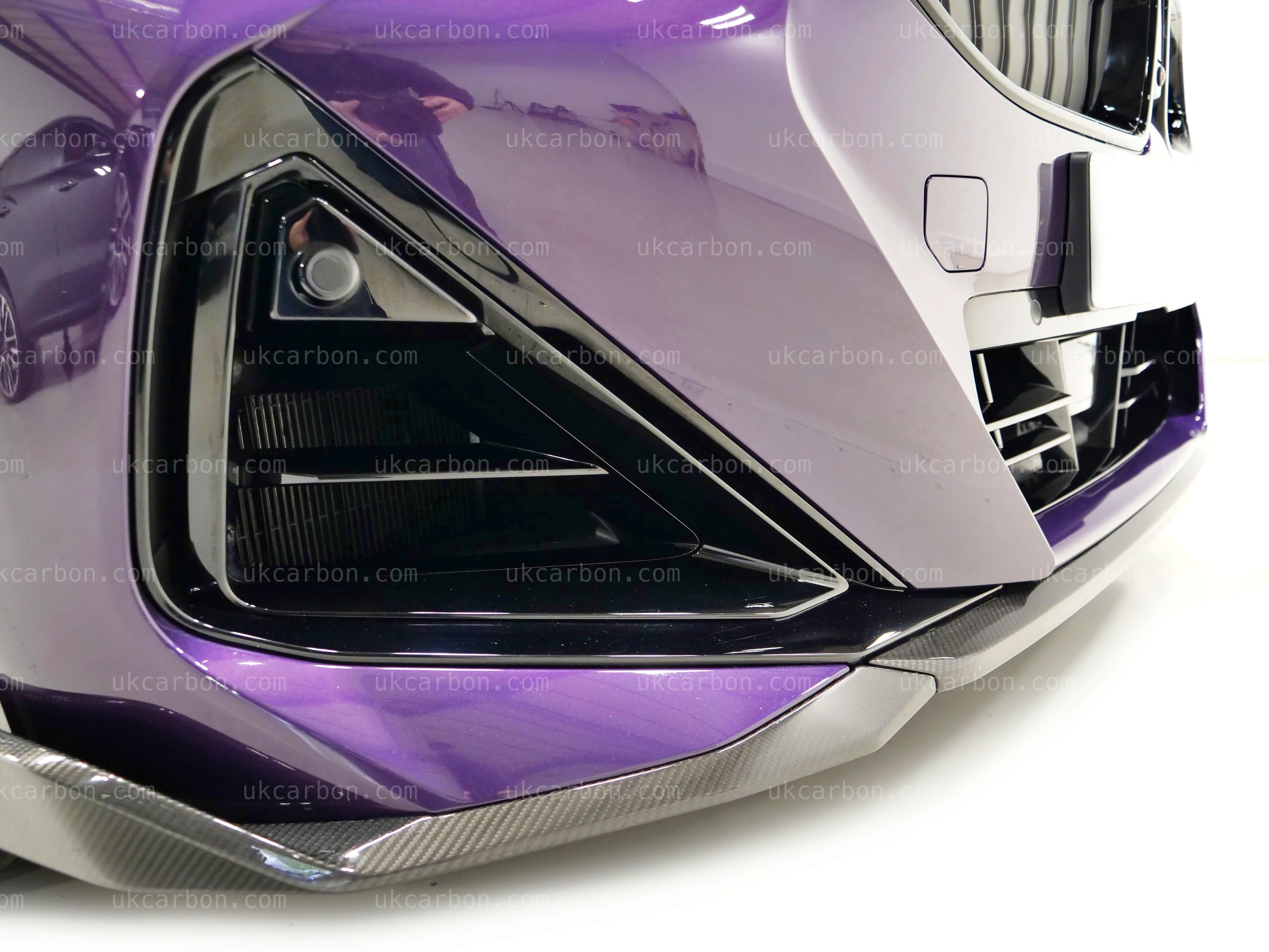 BMW M240i Splitter G42 2 Series Carbon Fibre Front Kit by UKCarbon