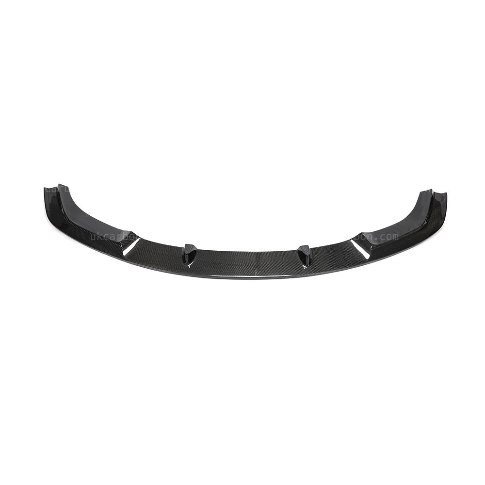 BMW M2 Carbon Splitter Fibre Front Bumper Lip Non-Comp by UKCarbon