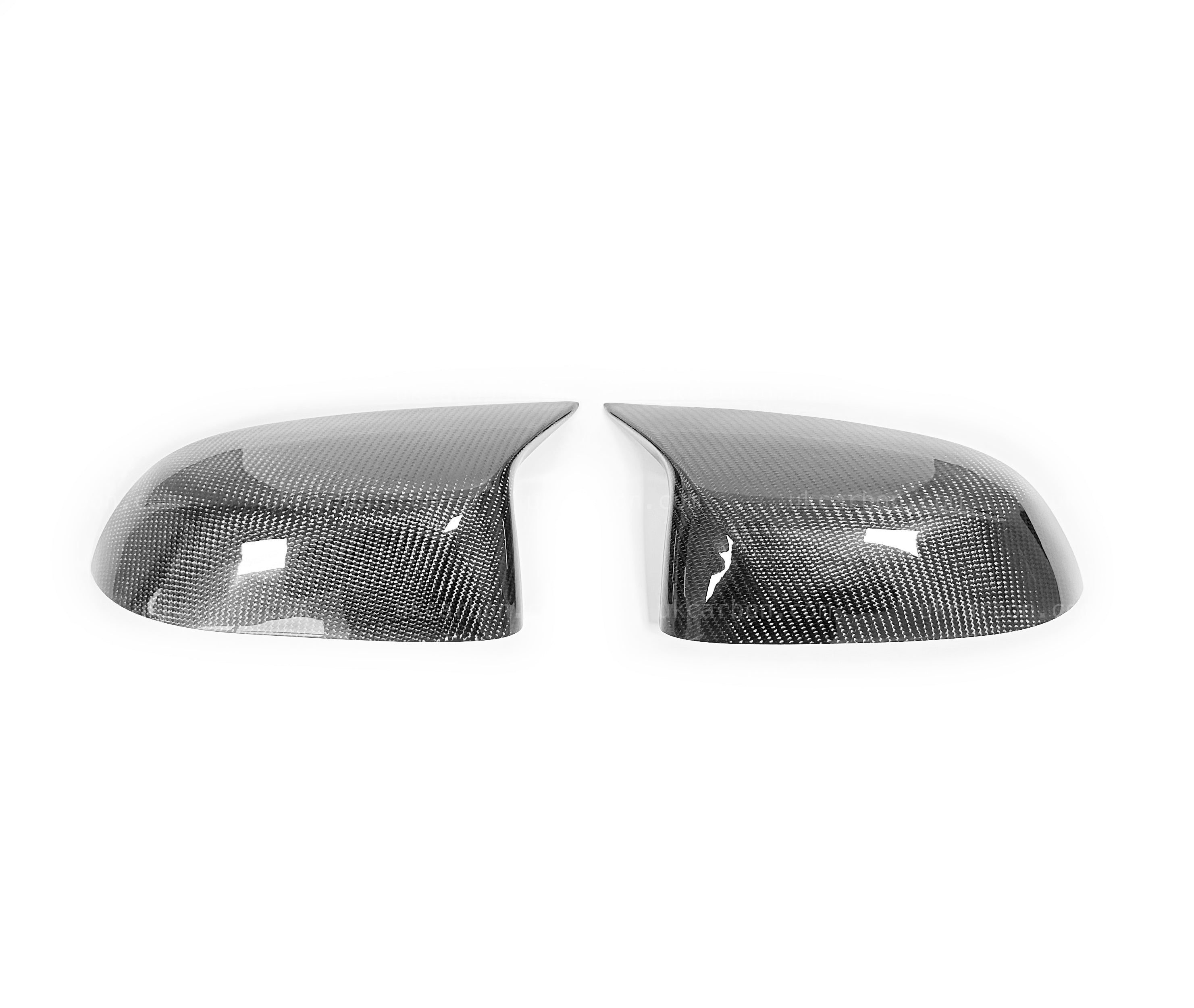 BMW X5 X6 Carbon Wing Mirror Cover M Performance Replacement G05 G06 by UKCarbon