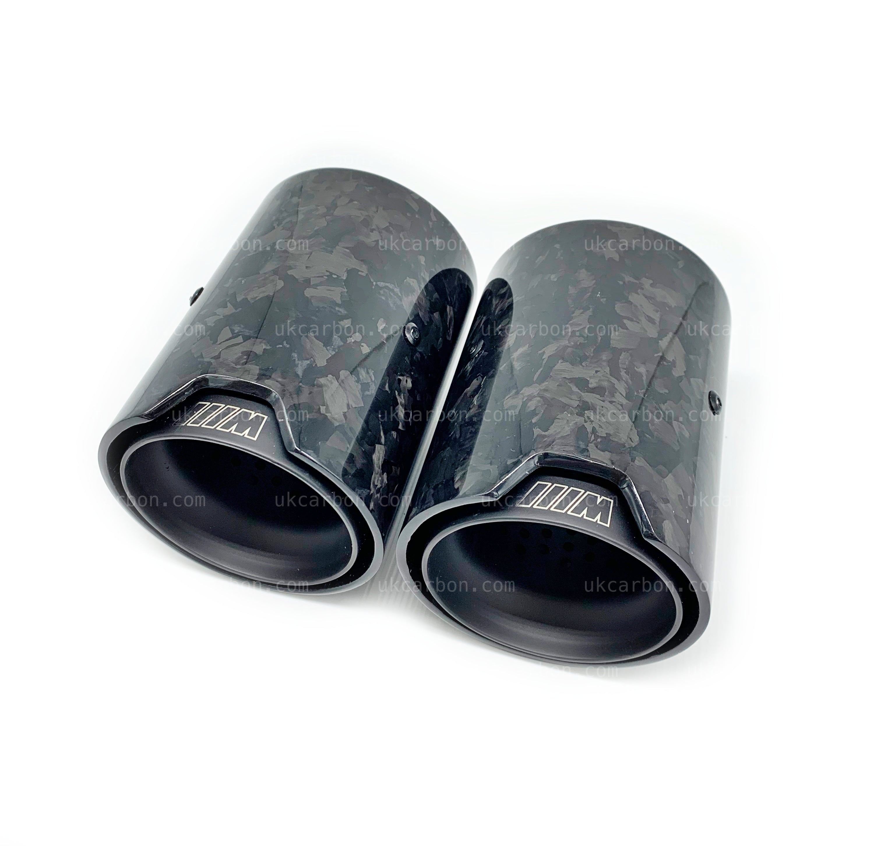 BMW M Performance Exhaust Tip Carbon Fibre M135i M140i M235i M240i by UKCarbon