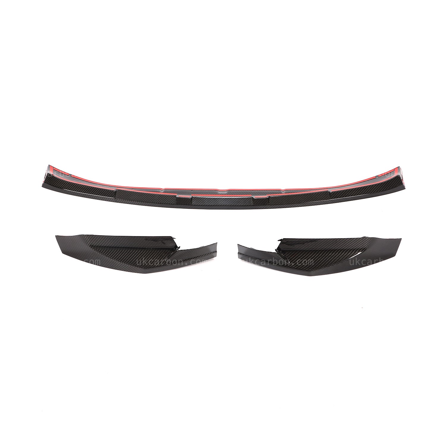BMW M3 G80 M4 G82 G83 Pre Preg Carbon Fibre Front Splitter Lip M Performance by UKCarbon