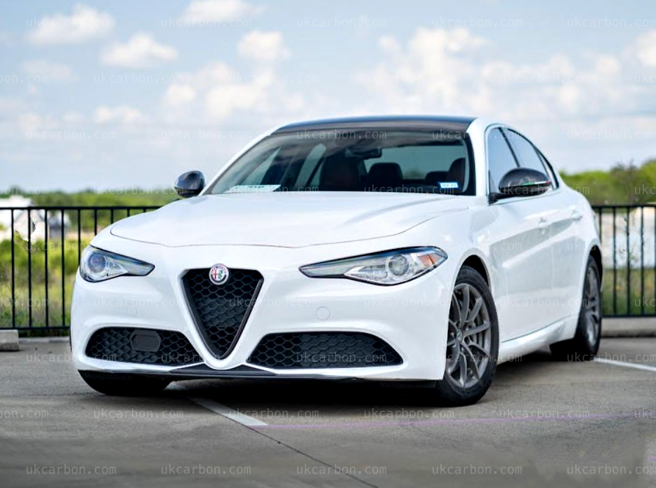 Alfa Romeo Giulia Carbon Fibre Splitter Insert by UKCarbon