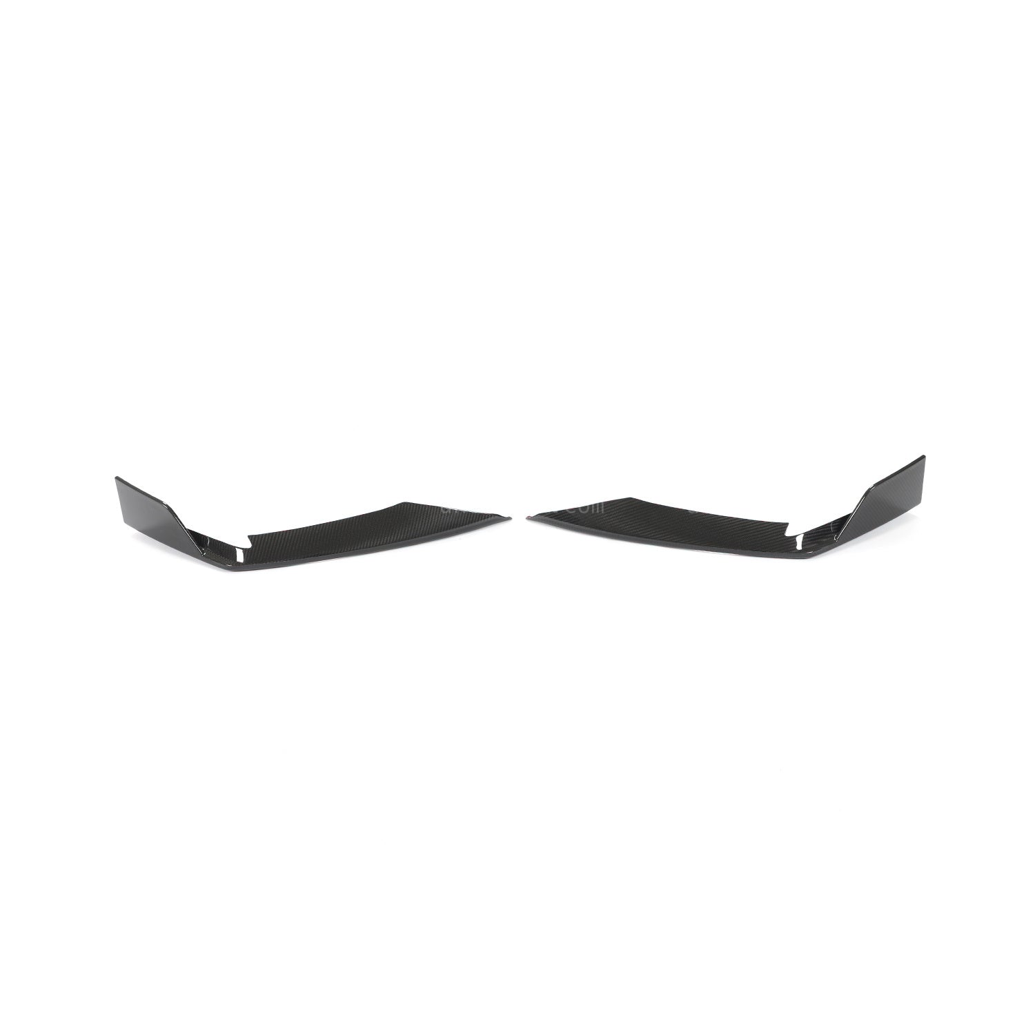 Audi RS6 Splitter Carbon Saloon Fibre Pre-Preg 2019+ C8 Bumper Kit by UKCarbon