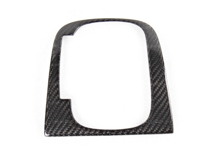 Volkswagen VW Golf R Carbon Fibre Gear Surround Cover R20 MK6 2.0 by UKCarbon