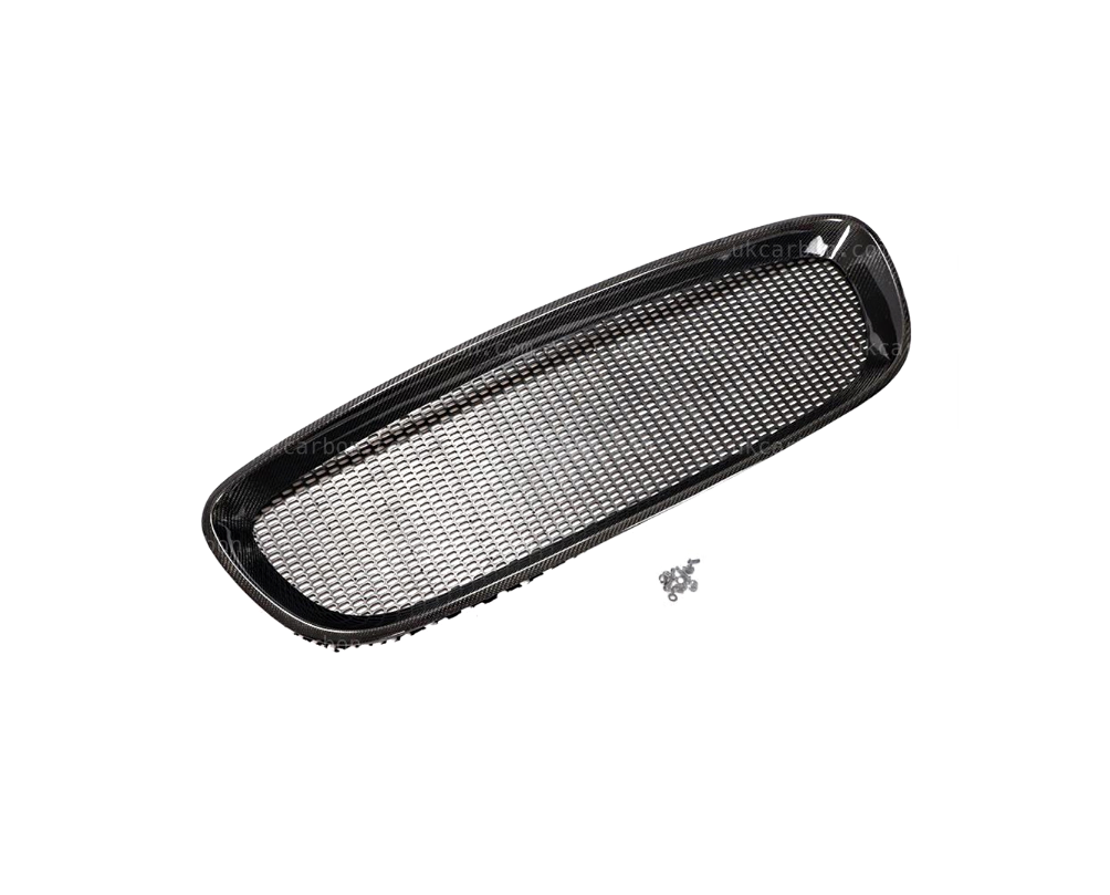 Jaguar F Type Carbon Grille Project 7 Style Front Mesh Fibre by UKCarbon