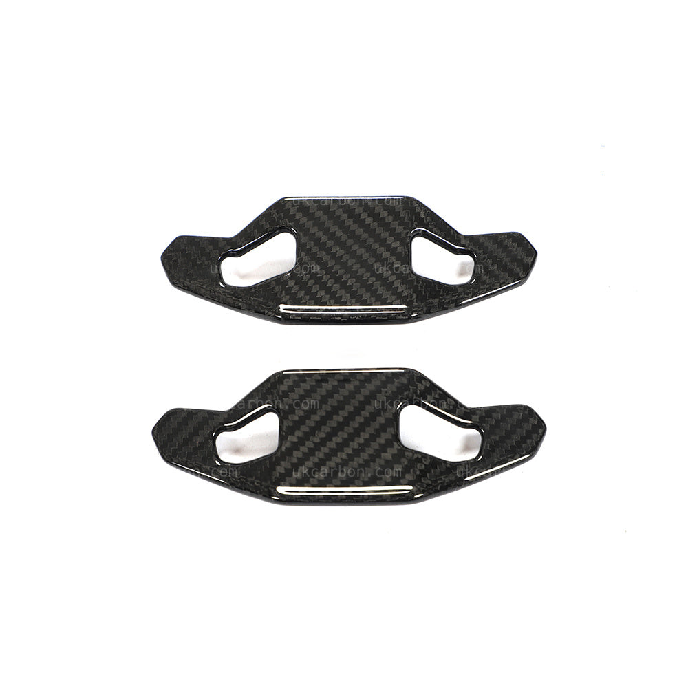 Audi RS3 RS4 RS5 TTRS R8 RS Carbon Paddle Shifts Steering Wheel by UKCarbon