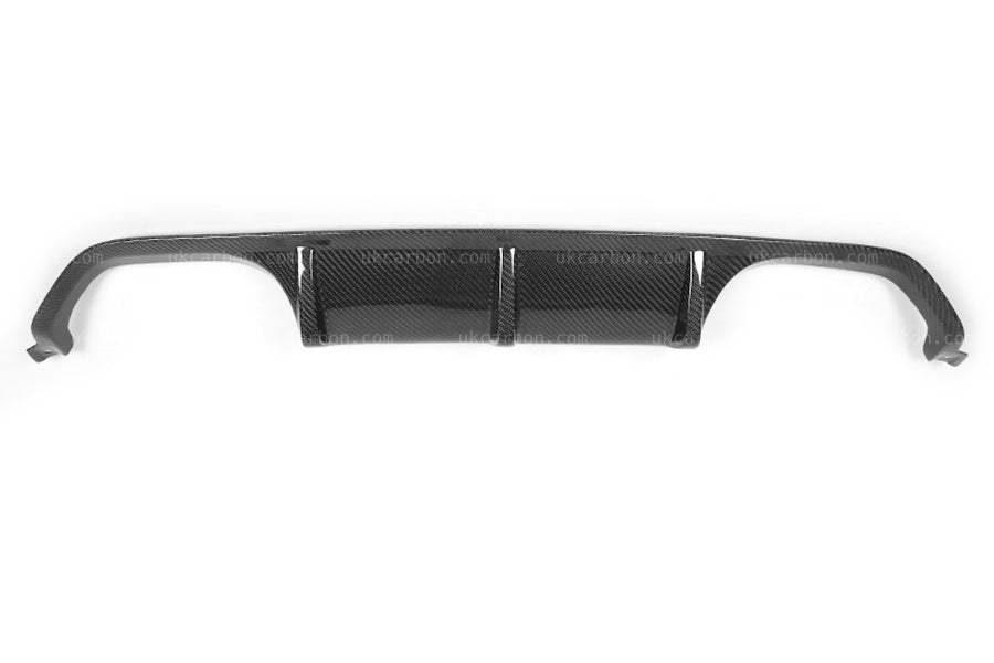 BMW M3 M4 Carbon Diffuser OEM Style M Performance Kit F80 F82 F83 by UKCarbon