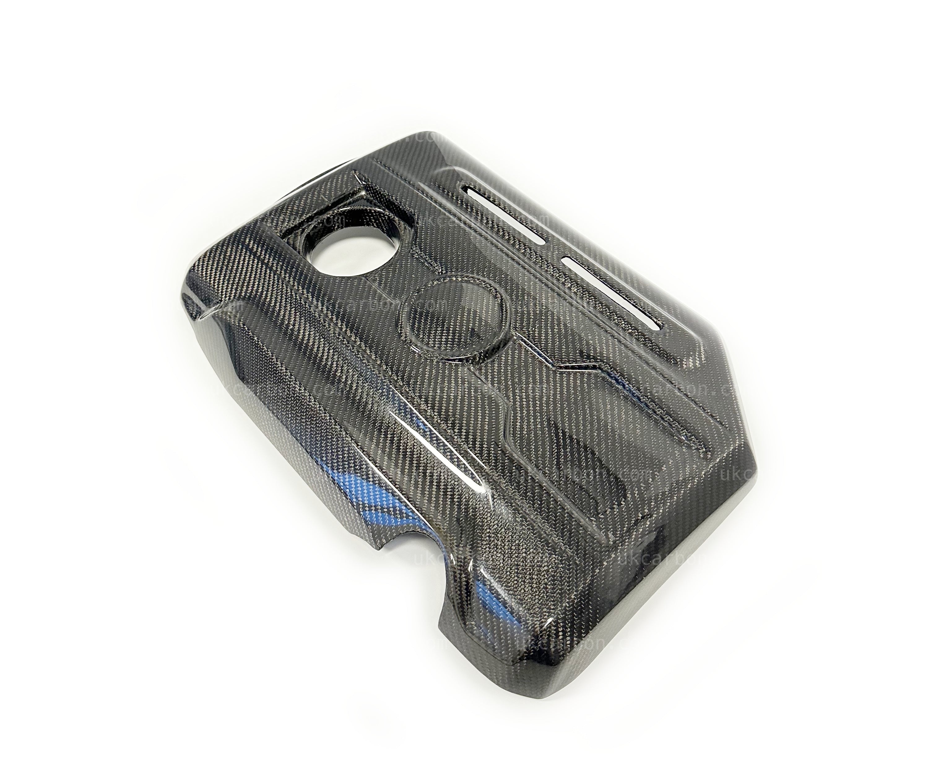 Volkswagen VW Golf GTI MK6 Carbon Fibre Engine Cover Replacement by UKCarbon