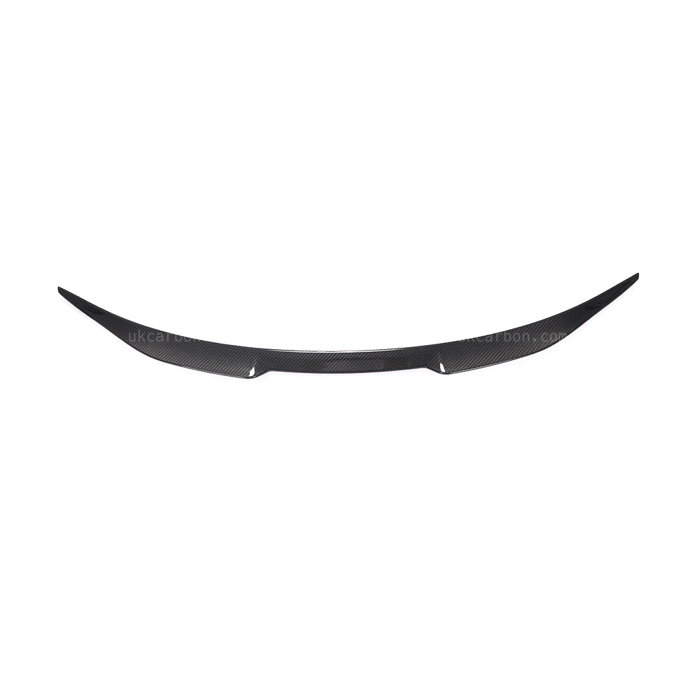 Alfa Romeo Stelvio Carbon QV Style Spoiler Quadrifoglio Boot Fibre