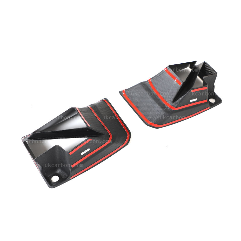 BMW M2 Front Air Duct Inserts G87 Real Carbon Fibre Bumper Kit