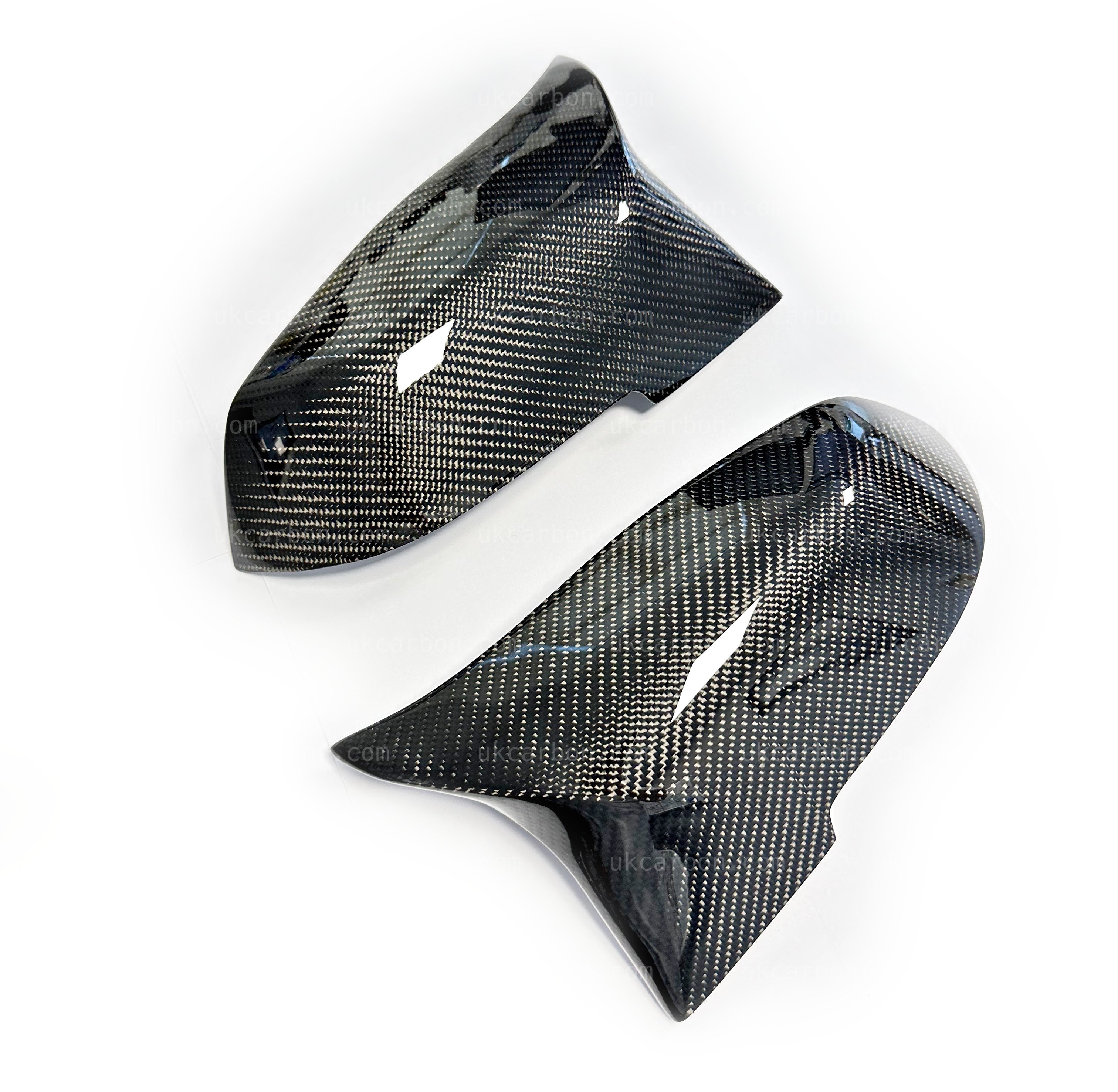 BMW 2 Series Carbon M Style Wing Mirror Cover M Performance F22 F23 by UKCarbon