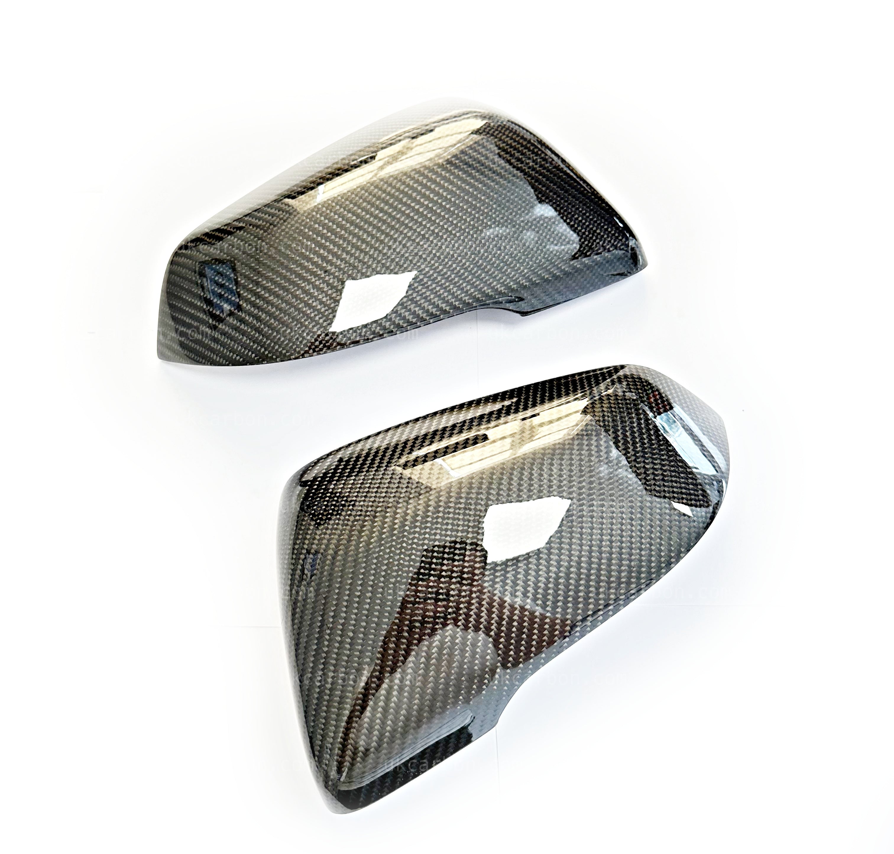 BMW M135i Carbon Mirror Wing Cover Replacements M Performance F40 by UKCarbon